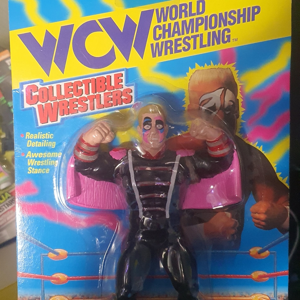 WCW Collectible Wrestler Action Figure